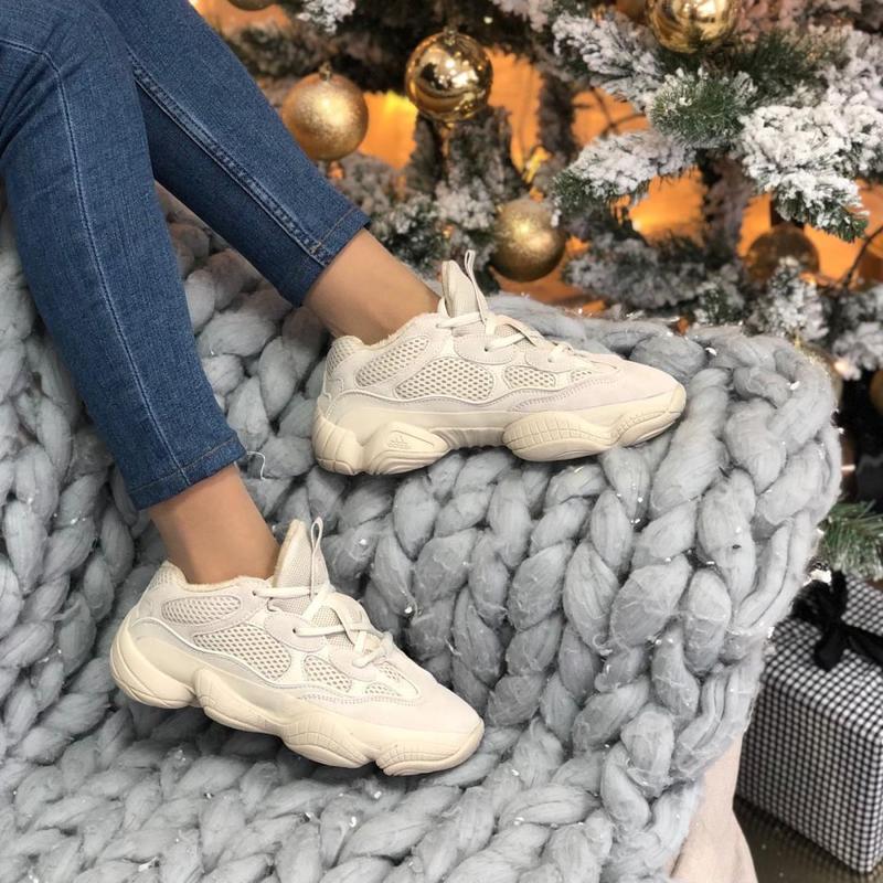 Жіночі кросівки adidas yeezy boost 500 женские кроссовки адидас зимние ...