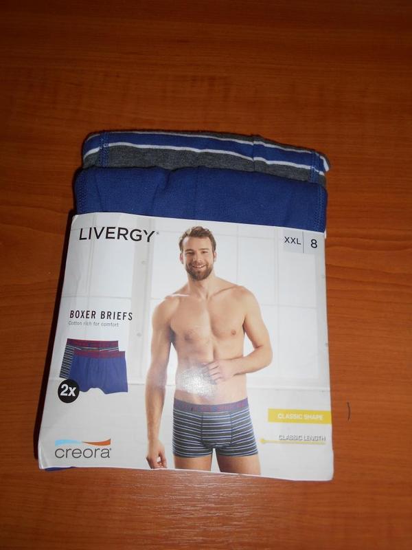 livergy boxer shorts