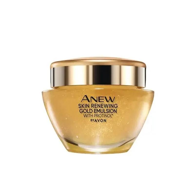 Омолаживающая ночная эмульсия для лица anew — цена 350 грн в каталоге ...