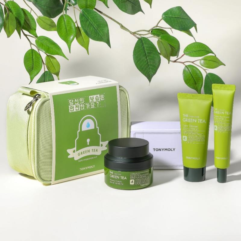 Картинки по запросу TONYMOLY] Green Tea Safe Hydration Kit