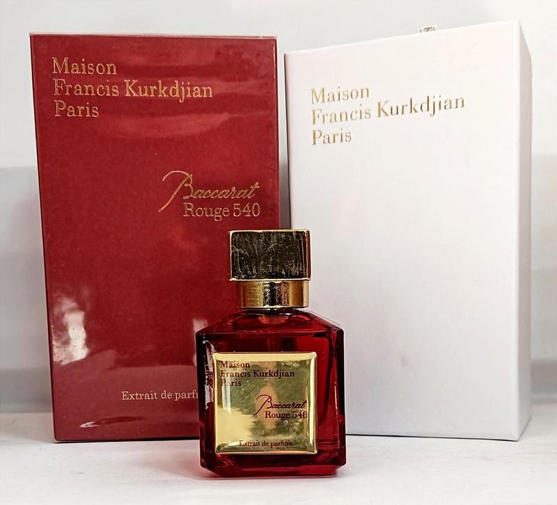 Maison francis kurkdjian baccarat rouge 540 extract (original pack ...