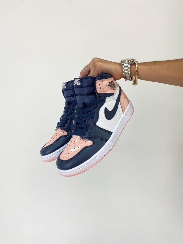 Жіночі кросівки nike air jordan 1 женские кроссовки найк аир джордан ...