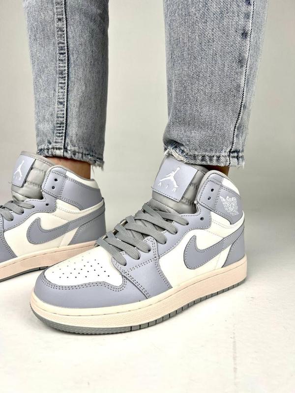 Жіночі кросівки nike air jordan 1 женские кроссовки найк аир джордан ...