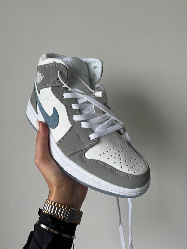 Жіночі кросівки nike air jordan 1 женские кроссовки найк аир джордан ...