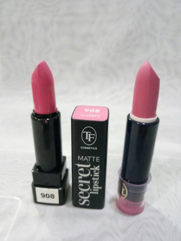 Матовая помадаtf matte secret,908 тон — цена 60 грн в каталоге Помада ...