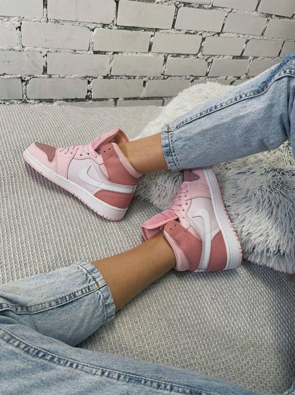 Жіночі кросівки nike air jordan 1 retro женские кроссовки найк аир ...