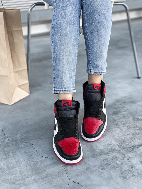 Жіночі кросівки nike air jordan 1 retro женские кроссовки найк аир ...