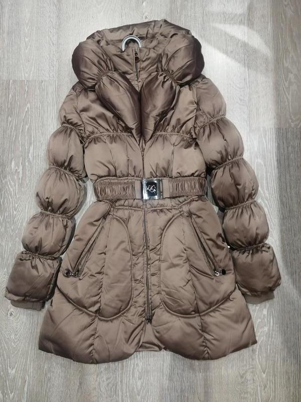 Зимове пальто куртка — цена 300 грн в каталоге Куртки Купить женские ...