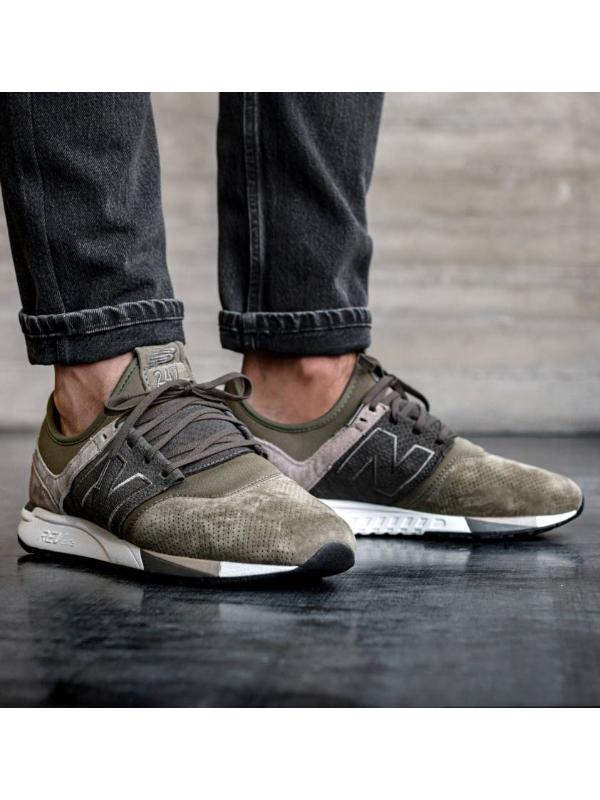Kroscovki New Balance 247 Luxe Military Olive Kupit Po Dostupnoj Cene V Kieve I Ukraine Shafa Ua