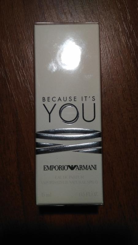 armani because it's you 15ml