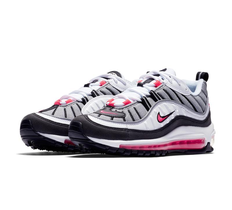 Білі сірі чорні жіночі кросівки nike air max 98 solar red ориг ...