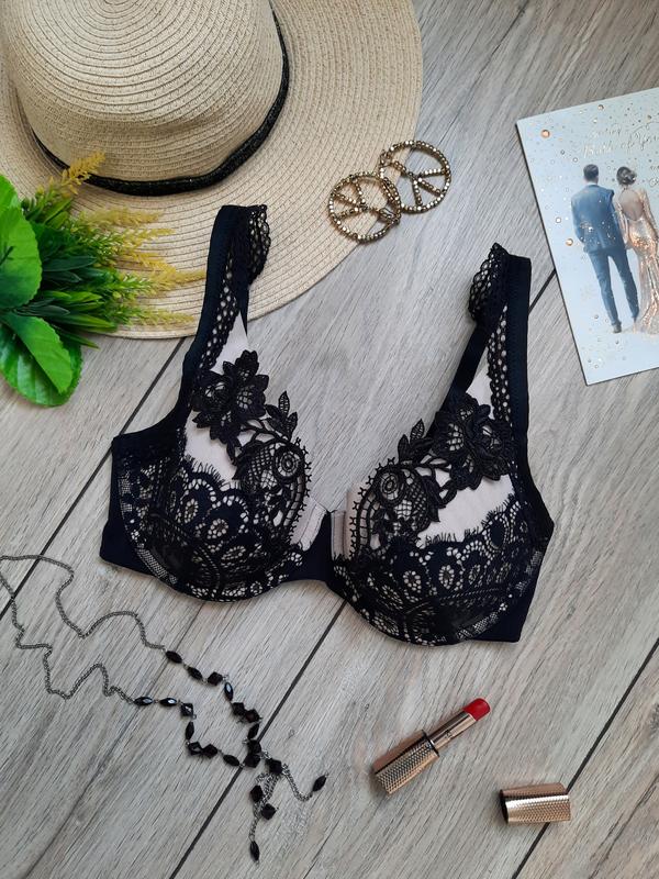 Бюстгальтер кружевний, бюст, ліфчик, hunkemoller. — цена 170 грн в каталогеБюстгальтеры ✓ Купить женские вещи по доступной цене на Шафе