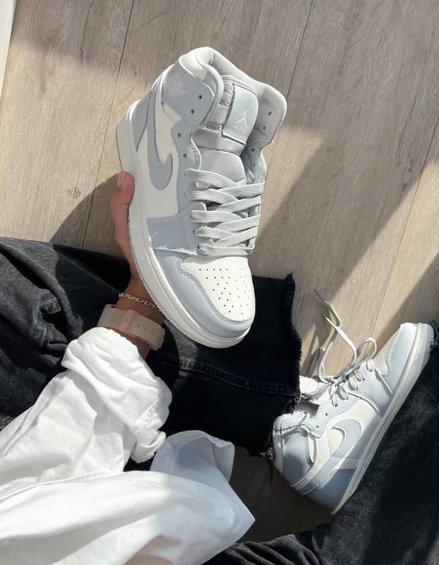 Женские кроссовки nike air jordan retro 1 low женккие кроссовки найк ...