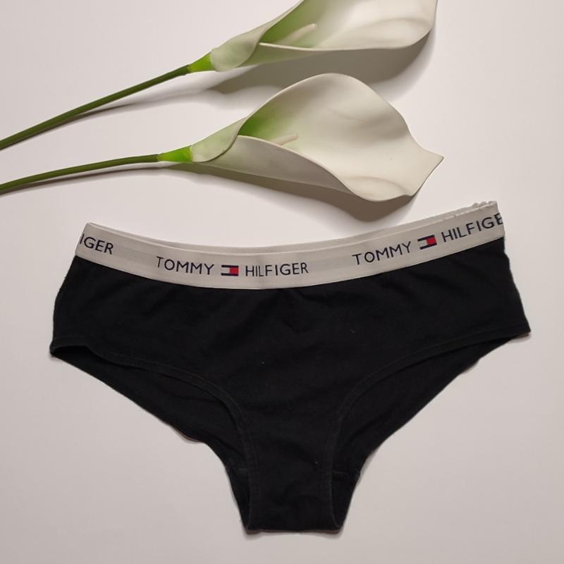 Трусики базовые трусы женские коттоновые tommy hilfiger xs s 6 8 34 36 ...