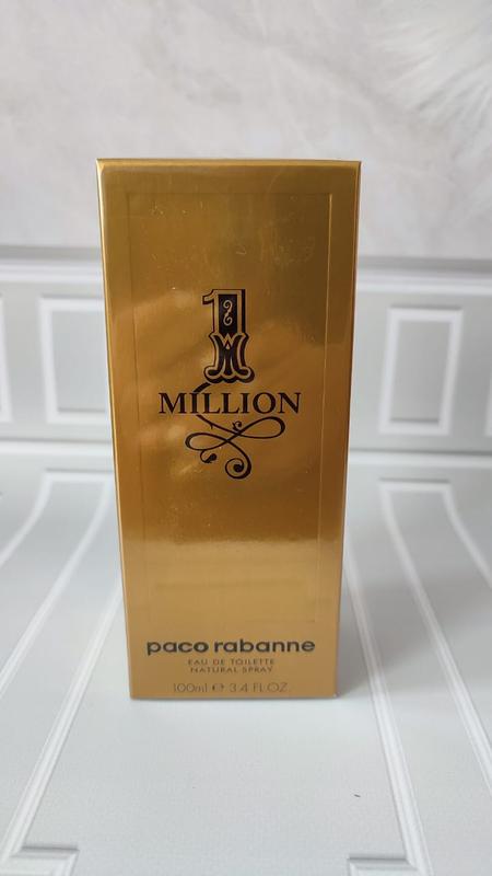 Paco rabanne one million пако рабане милион духи парфюм — цена 2300 грн ...