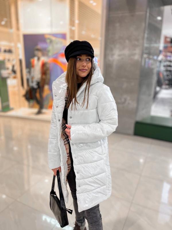 Теплая зимняя куртка на силиконе в цветах — цена 1250 грн в каталоге ...