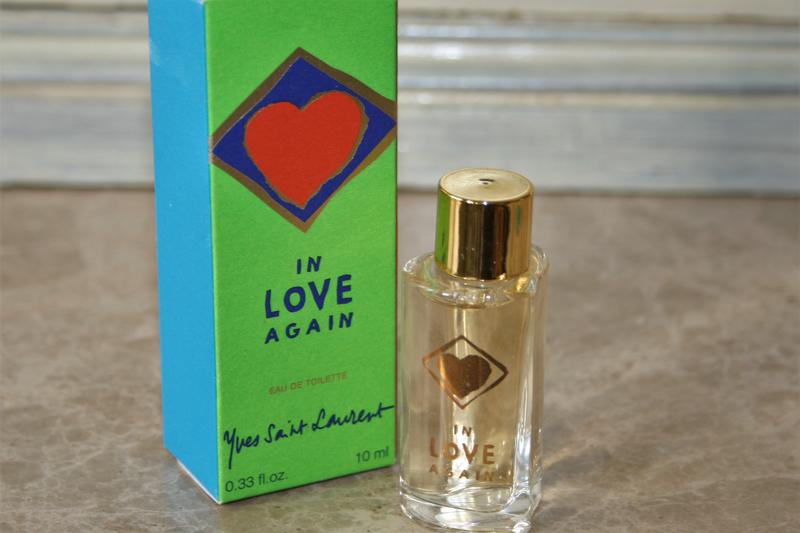 Vintazhnaya Miniatyura Yves Saint Laurent In Love Again Kupit Po Dostupnoj Cene V Ukraine Shafa Ua