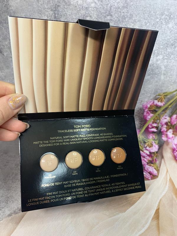 Пробник тональной основы от tom ford tracteless soft matte foundation ...