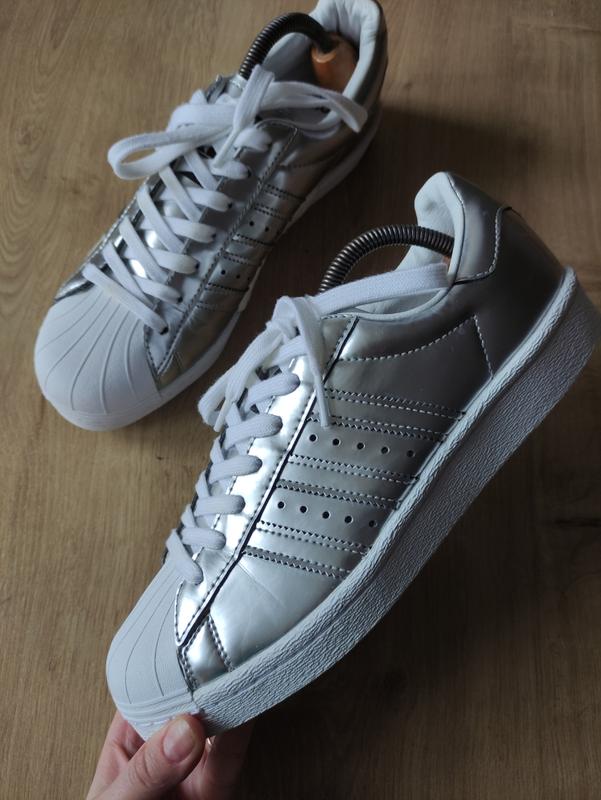 Фирменные женские кроссовки кеды adidas superstar boost, р.40,5. — цена ...