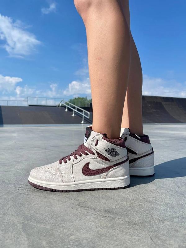 Женские кроссовки nike air jordan 1 женские кроссовки найк аир джордан ...
