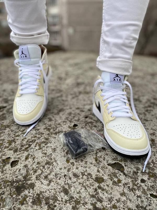 Жіночі кросівки nike air jordan 1 женские кроссовки найк аир джордан ...