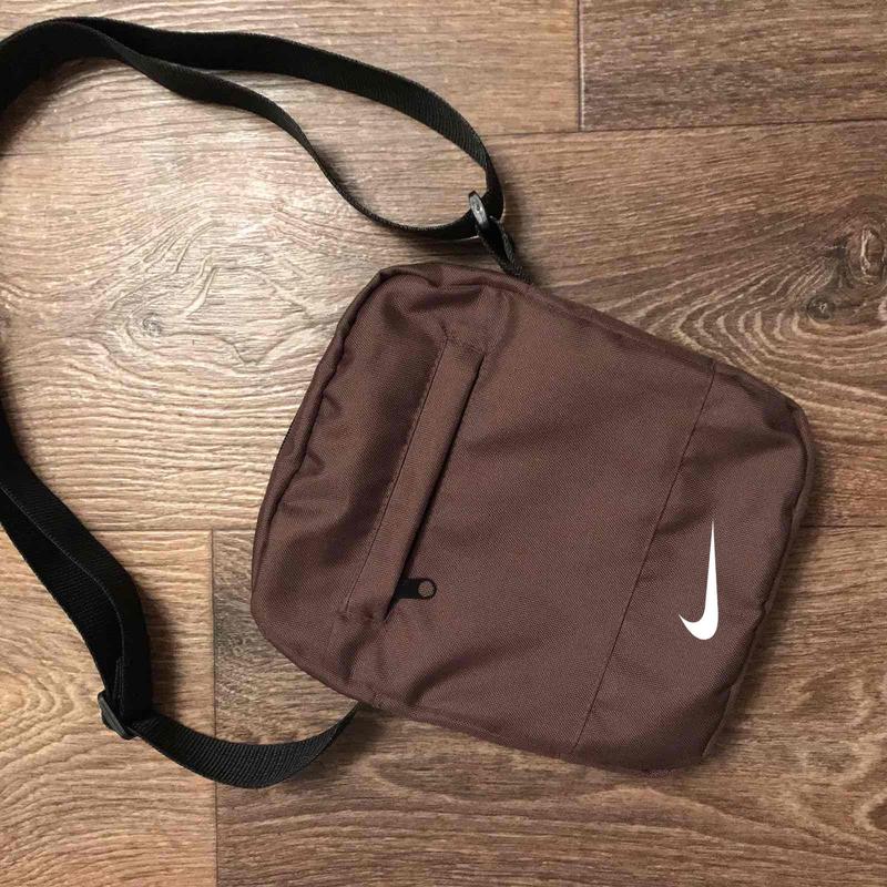 Сумка мессенджер найк (nike) на плечо, барсетка найк, для мелких вещей ...