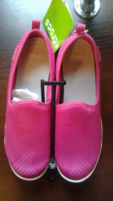 crocs women duet busy day xpress mesh skimmer shoes