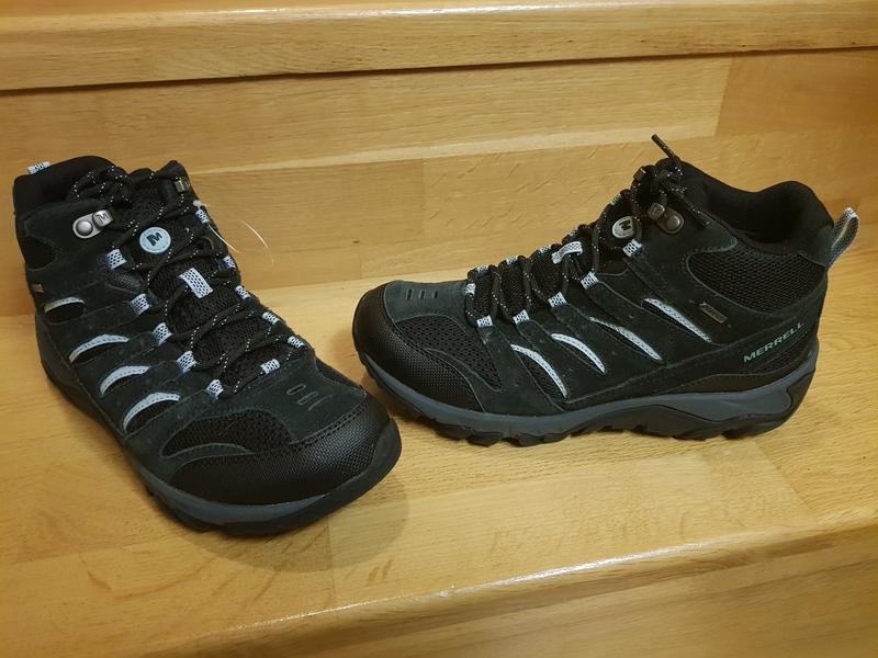 merrell white pine mid vent gtx