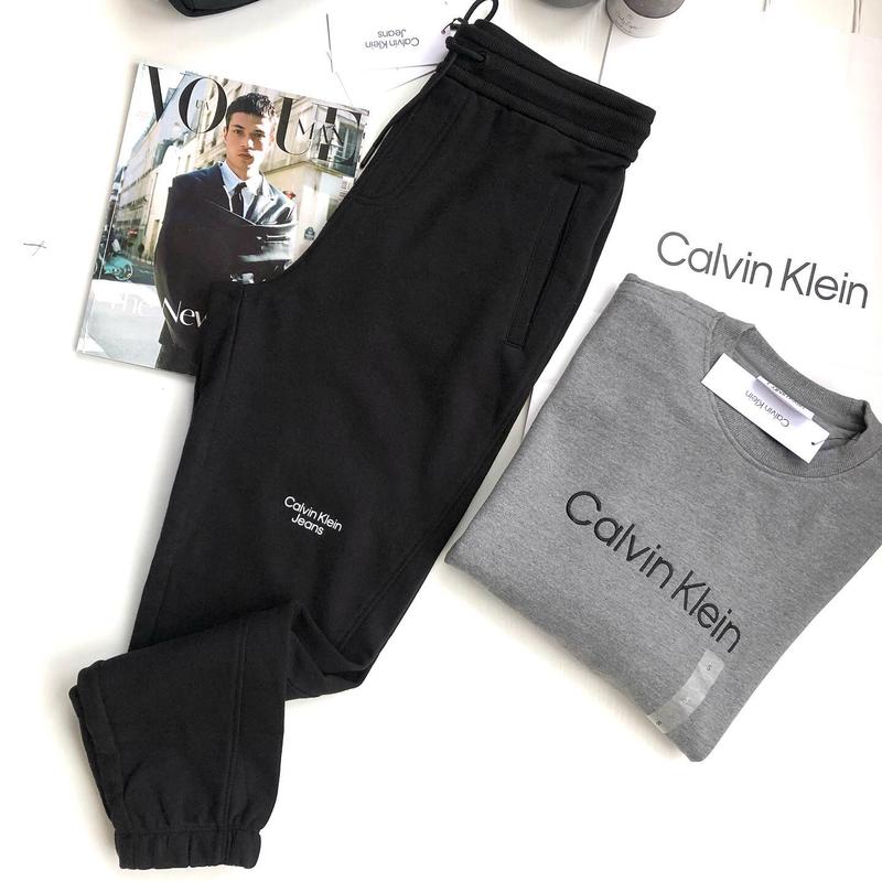 Штани спортивні чоловічі calvin klein штаны спортивные мужские кельвин ...