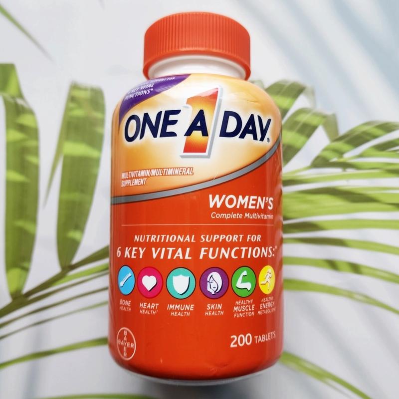 СОСТАВ PURITAN'S PRIDE ONE DAILY WOMEN'S MULTIVITAMIN