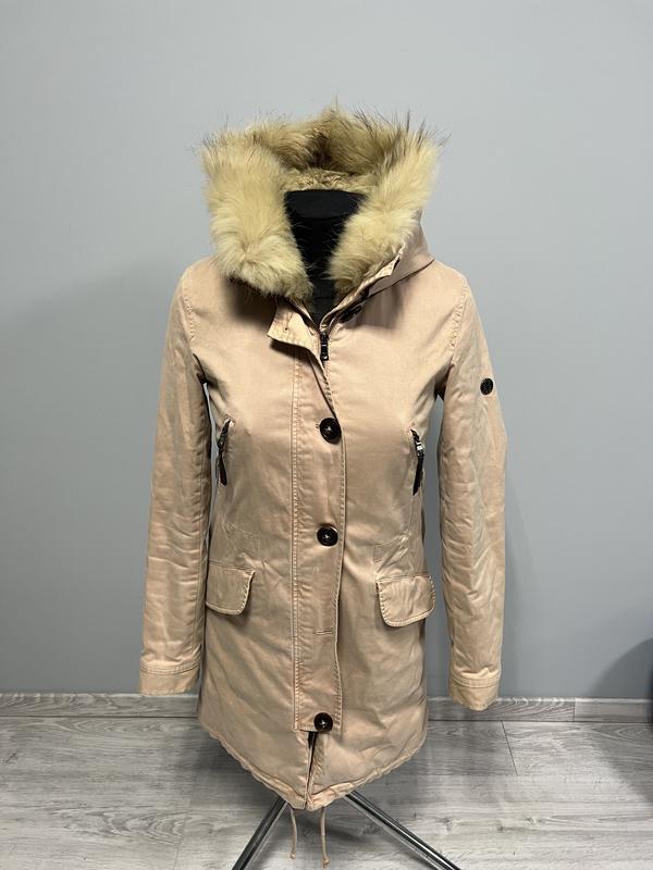 Blonde n8 parka aspen hot sale