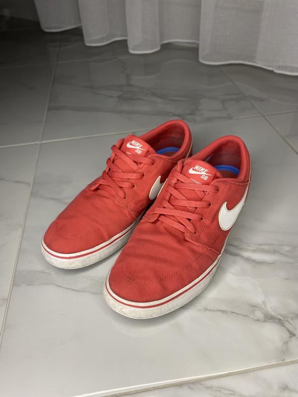 Скейтерские кеды nike sb portmore оригинал — цена 449 грн в каталоге ...