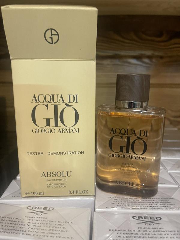 Giorgio armani absolu price online