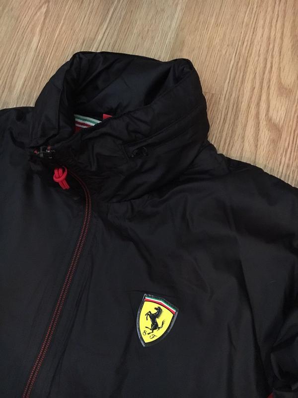Ветровка ferrari мужская