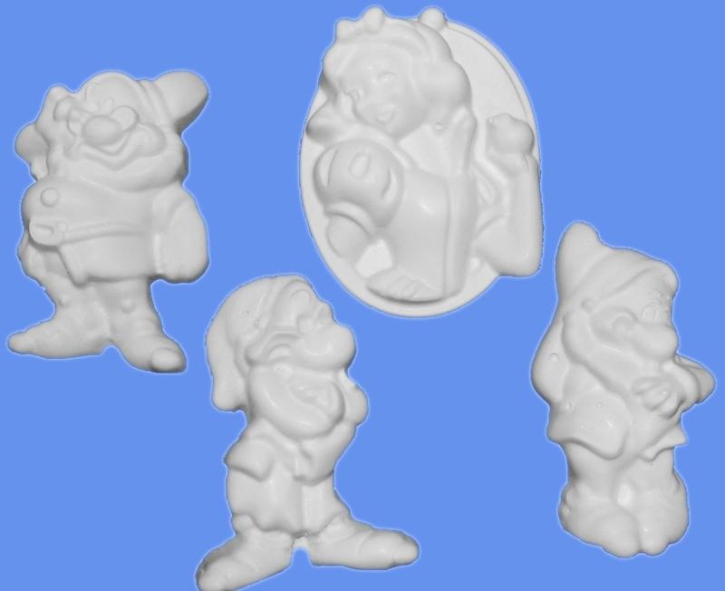 набор фигурка из гипса.