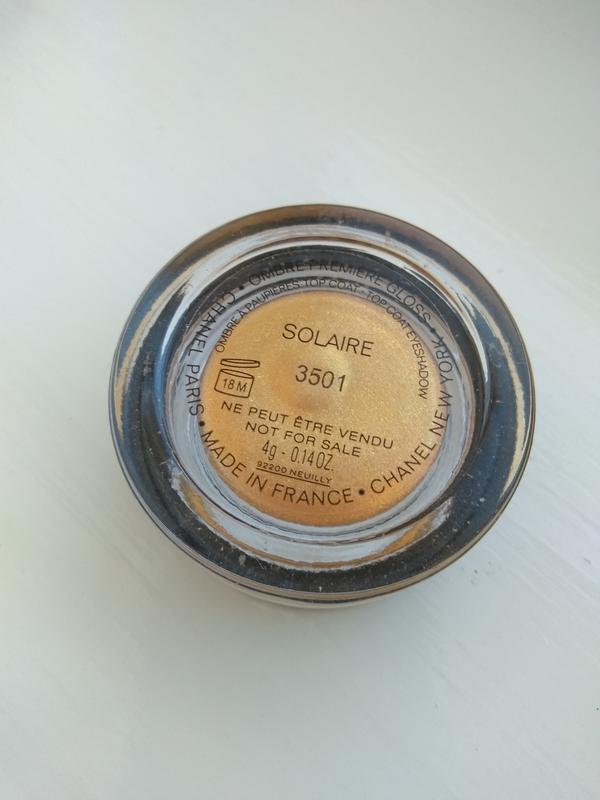 Тіні chanel ombre premiere gloss solaire — цена 510 грн в каталоге Тени ...