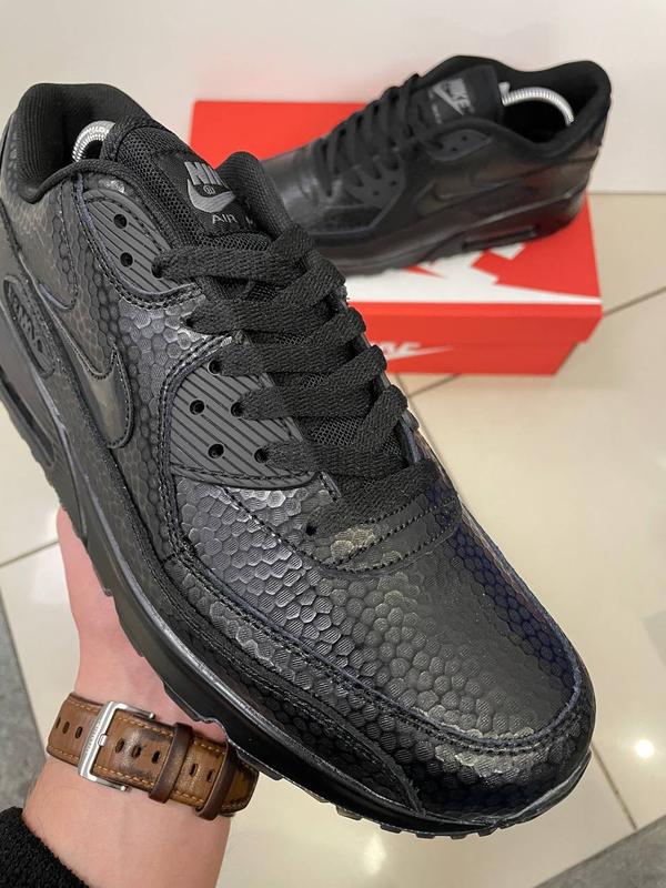 Кроссовки nike air max 90 найки кожаные аир максы стильные — цена 1199 ...