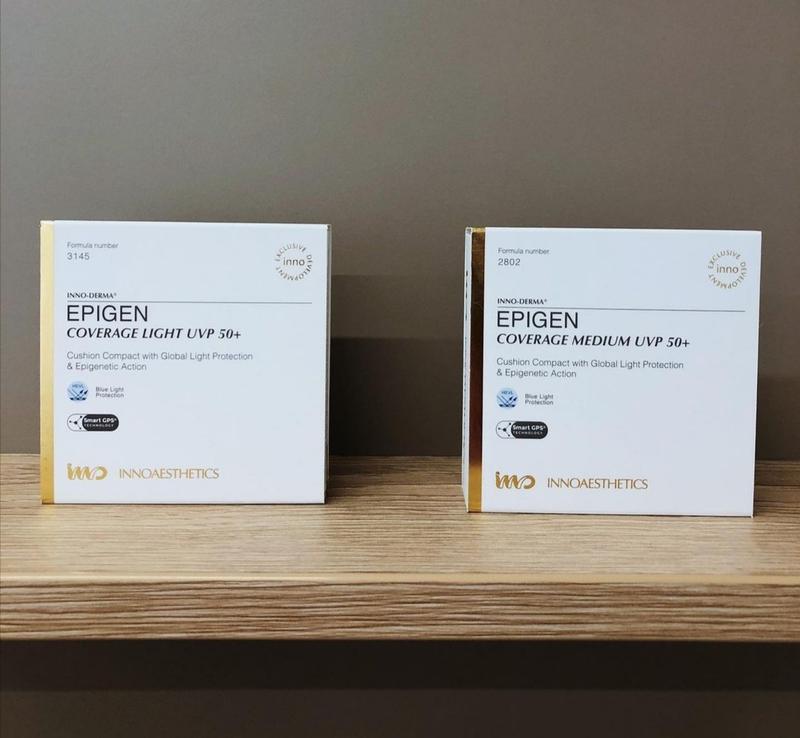 Компактна тональна основа з spf 50+ в форматі кушону — ціна 1850 грн у ...