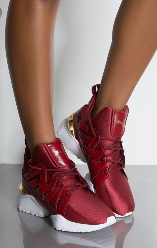 puma muse red