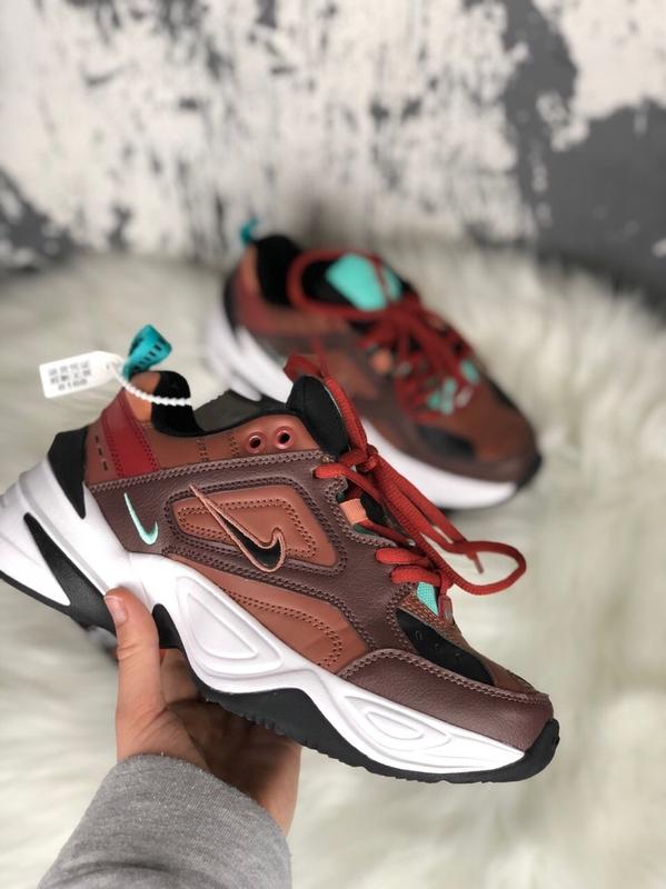 nike m2k tekno turquoise