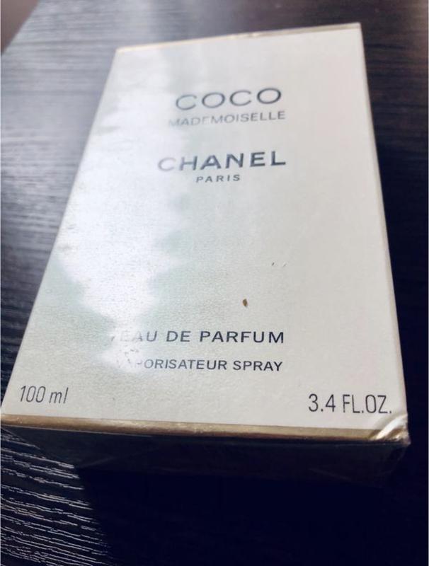 100ml chanel coco mademoiselle шанель коко мадемуазель женские духи ...