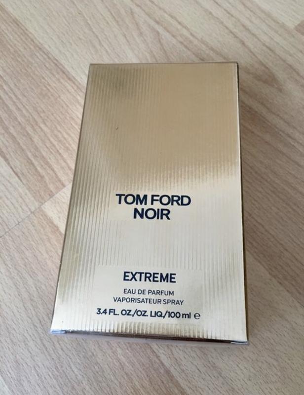 Noir extreme 100ml tom ford том форд ноир экстрем нуар мужские духи ...