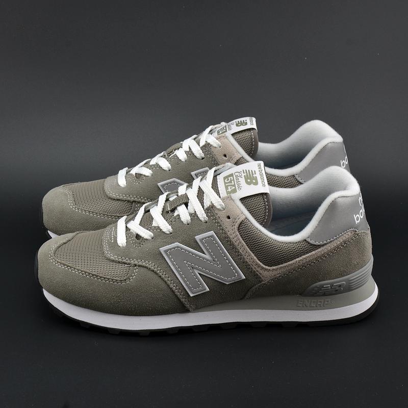 new balance 574 reflective grey