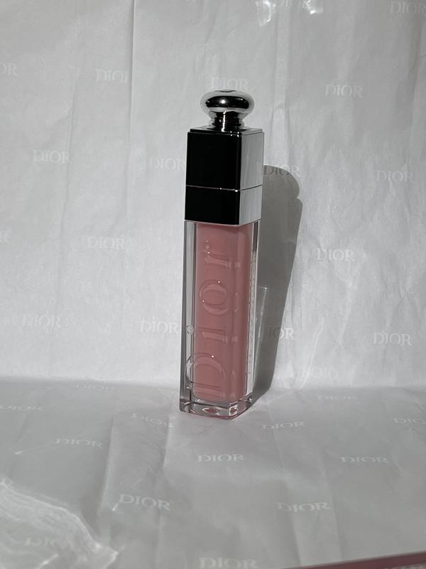 Dior addict hyaluronic lip plumper maximizer оттенок 001 pink диор ...