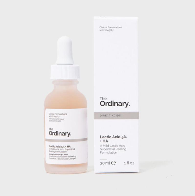 Сыворотка the ordinary lactic acid 5% + ha ( 30ml ) — цена 424 грн в ...