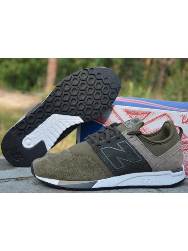 Kroscovki New Balance 247 Luxe Military Olive Kupit Po Dostupnoj Cene V Kieve I Ukraine Shafa Ua