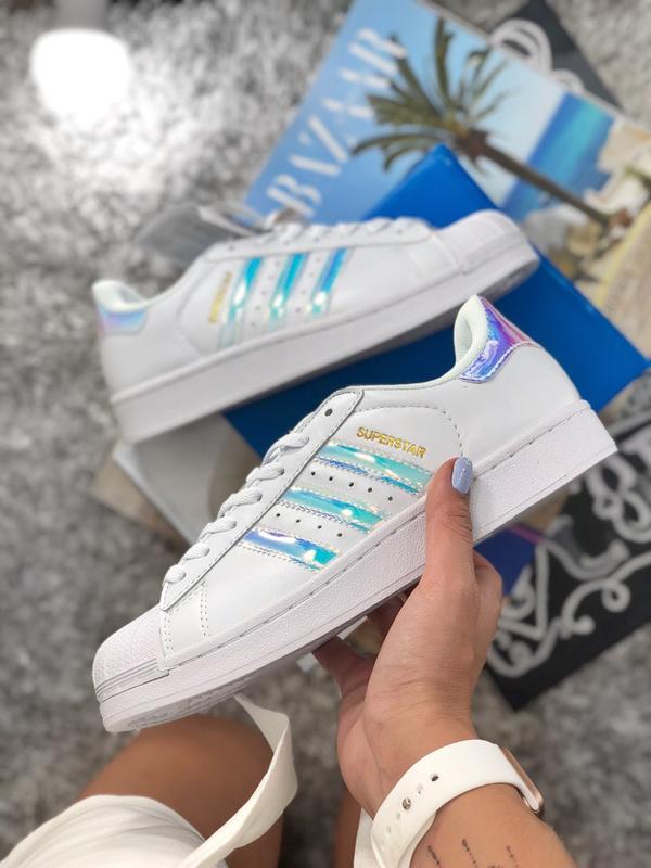 adidas superstar iridescent