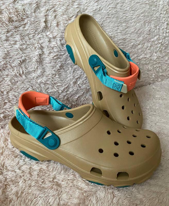 110052334 crocs duck classic all terrain clog 1864 crocs duck Classic Solarized Clog Kad n Mavi Terlik