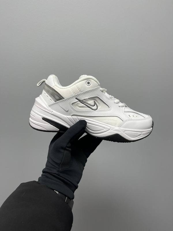 Nike m2k tekno white шикарные женские кроссовки найк текно белые — цена ...