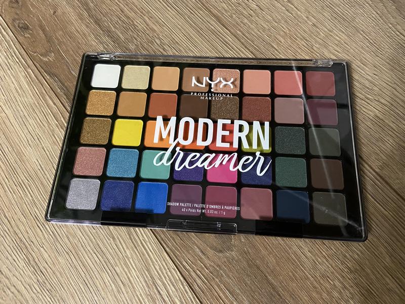Палітра тіней для повік nyx cosmetics professional makeup modern ...